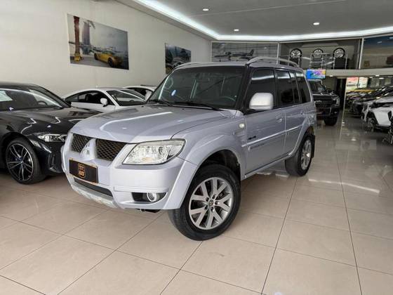 MITSUBISHI PAJERO TR4 2.0 4X4 16V 140CV FLEX 4P AUTOMÁTICO